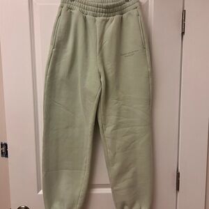 Comfrt Mint Green Jogger Sweatpants